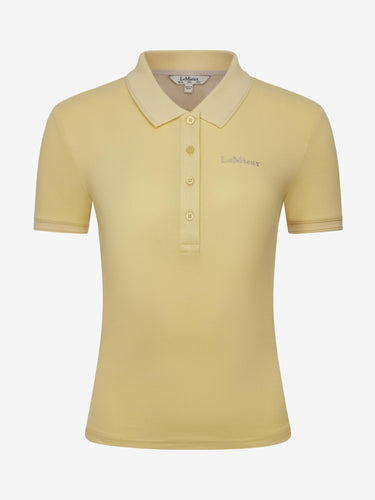 Buy LeMieux Ladies Classique Polo Shirt Mimosa | Online for Equine