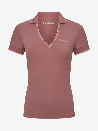 LeMieux Ladies Serena Sports Polo Peony| Online For Equine