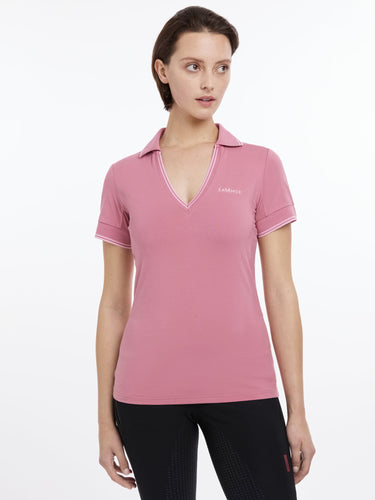 LeMieux Ladies Serena Sports Polo Peony| Online For Equine