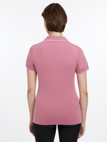LeMieux Ladies Serena Sports Polo Peony| Online For Equine