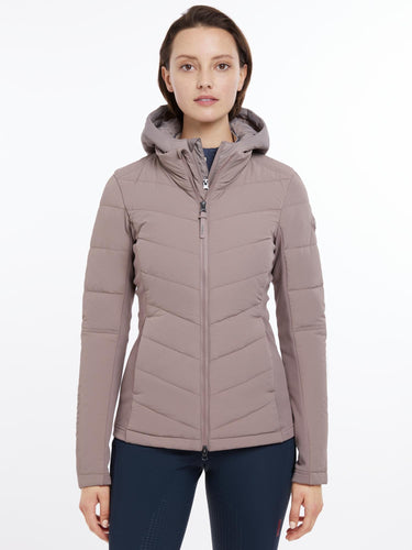 LeMieux Ladies Brioney Hybrid Jacket Pecan| Online For Equine