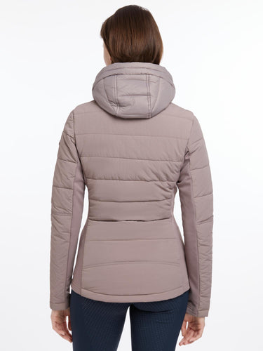 LeMieux Ladies Brioney Hybrid Jacket Pecan| Online For Equine
