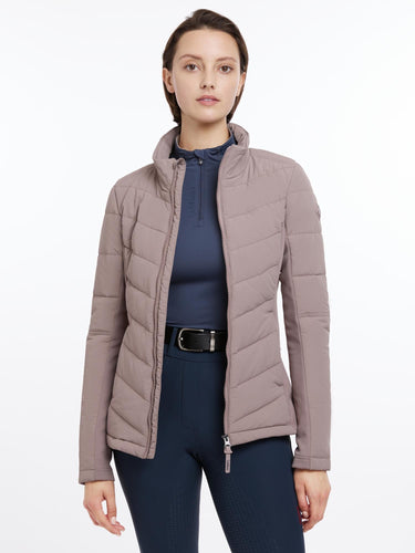 LeMieux Ladies Brioney Hybrid Jacket Pecan| Online For Equine
