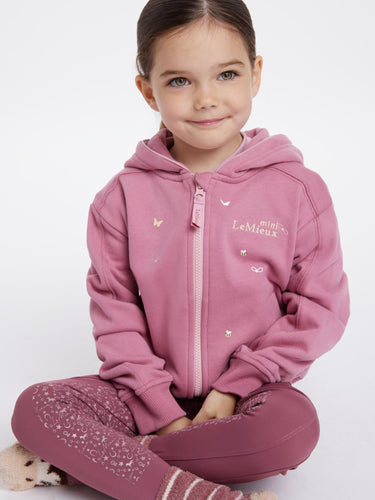 Buy LeMieux Young Rider Mini Charlie Zip Through Peony | Online for Equine