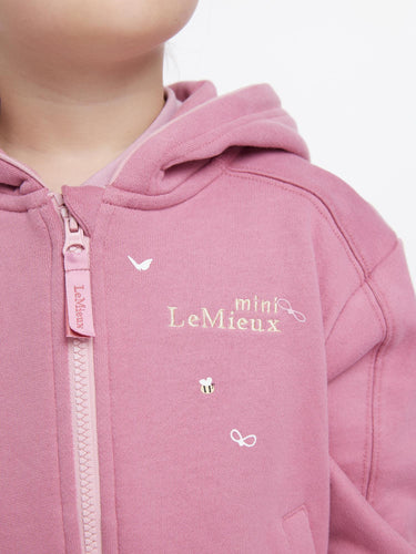 Buy LeMieux Young Rider Mini Charlie Zip Through Peony | Online for Equine