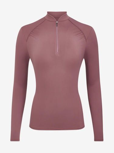 LeMieux Ladies Heyden Lightweight Base Layer Rosewood| Online For Equine