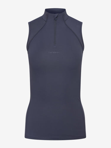 LeMieux Ladies Maria Mesh Sleeveless Baselayer Dusk Blue| Online For Equine