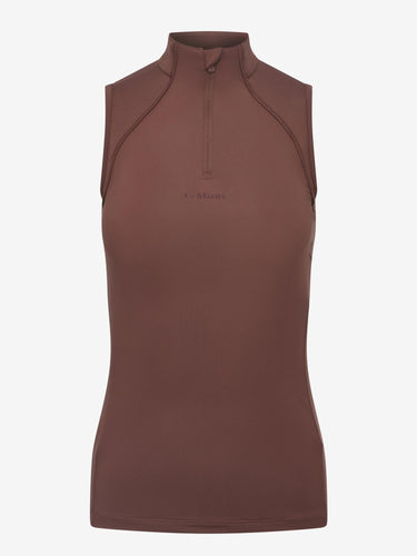 LeMieux Ladies Maria Mesh Sleeveless Baselayer Rosewood| Online For Equine