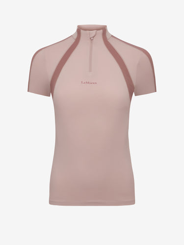 Buy LeMieux Ladies Maria Mesh Short Sleeve Baselayer Blossom | Online for Equine