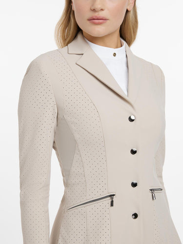 LeMieux Ladies Jessica Mesh Show Jacket Stone| Online For Equine