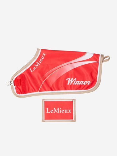 LeMieux Toy Pony Winners Rug Red