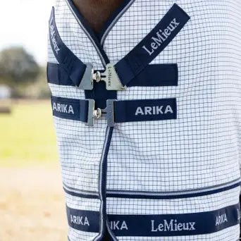 LeMieux Arika Field Rug White