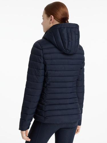 LeMieux Young Rider Ruby Puffer Jacket Navy