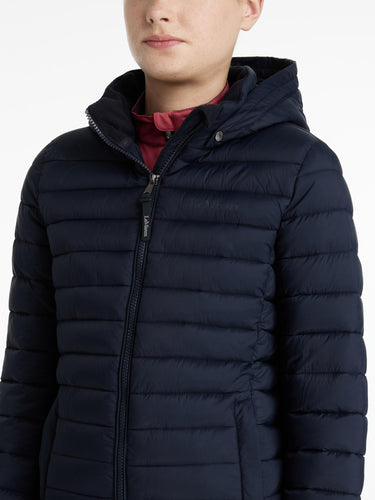 LeMieux Young Rider Ruby Puffer Jacket Navy