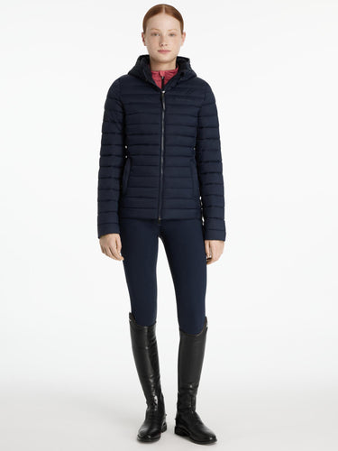 LeMieux Young Rider Ruby Puffer Jacket Navy