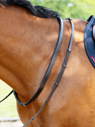 LeMieux Leather Neck Strap Brown| Online For Equine