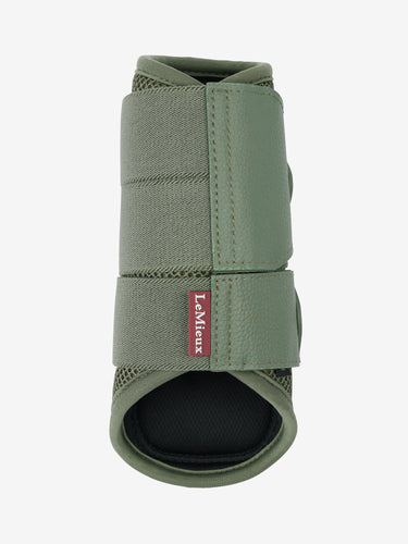 LeMieux Arika Mesh Brushing Boots Rosemary