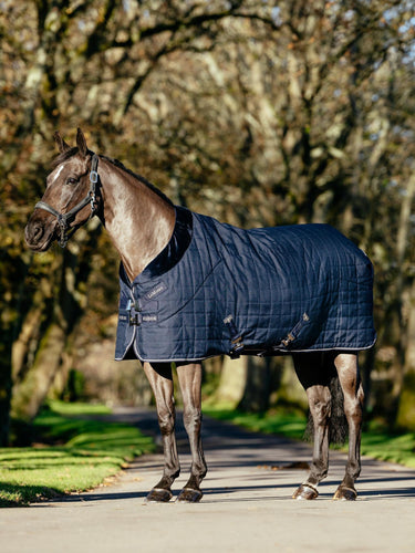 LeMieux Kudos Luxe Lined Stable Rug Navy| Online For Equine