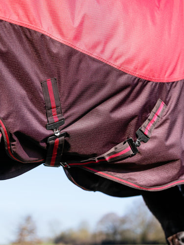 LeMieux Arika Ripstop 0g Turnout Rug Cranberry| Online For Equine