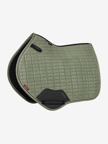 LeMieux Suede Close Contact Square Rosemary| Online For Equine