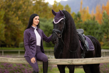 LeMieux Loire Classic Dressage Square Juniper