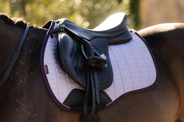 LeMieux Suede GP Square Lilac