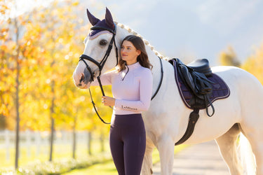 LeMieux Loire Classic GP Square Juniper