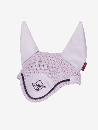 LeMieux Hobby Horse Fly Hood Lilac