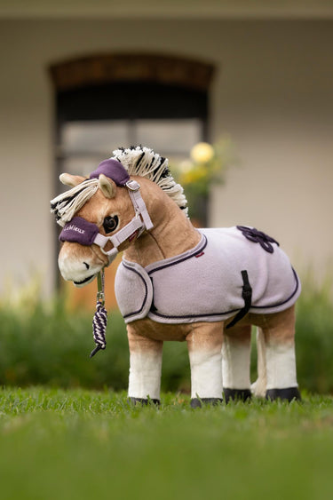 LeMieux Toy Pony Vogue Headcollar & Leadrope Lilac| Online For Equine