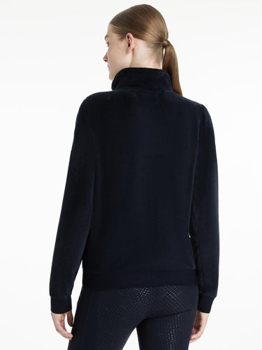 LeMieux Ladies Liberty Fleece Zip Through Navy| Online For Equine