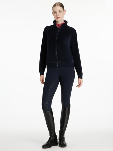 LeMieux Ladies Liberty Fleece Zip Through Navy| Online For Equine