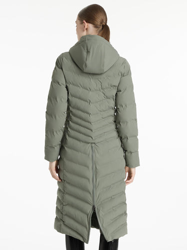 LeMieux Ladies Hayley Water Resistant Longline Puffer Coat Rosemary