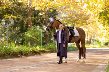 LeMieux Ladies HydroShield Robe Juniper| Online For Equine