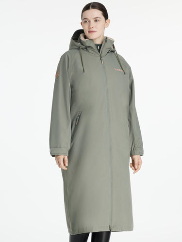 LeMieux Ladies HydroShield Robe Rosemary