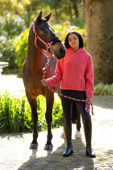 LeMieux Young Rider Avalon Hoodie Cranberry| Online For Equine