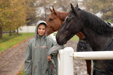 LeMieux Young Rider HydroShield Robe Rosemary| Online For Equine