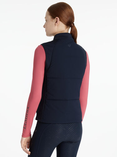 LeMieux Young Rider Pammy Training Gilet Navy