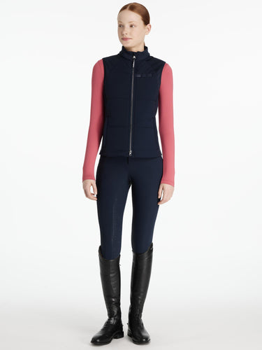 LeMieux Young Rider Pammy Training Gilet Navy
