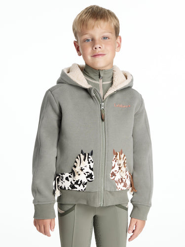 LeMieux Mini Charlie Pony Hoodie Rosemary| Online For Equine