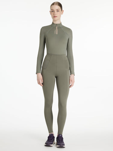 LeMieux Ladies Naomi Pull On Breeches Rosemary| Online For Equine