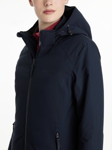 LeMieux Ladies Brooke Waterproof Hybrid Jacket Navy| Online For Equine