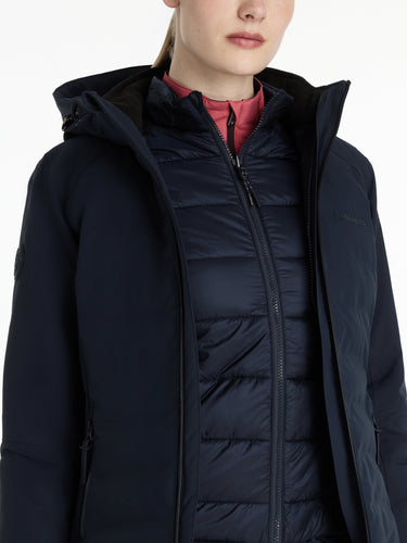 LeMieux Ladies Brooke Waterproof Hybrid Jacket Navy| Online For Equine