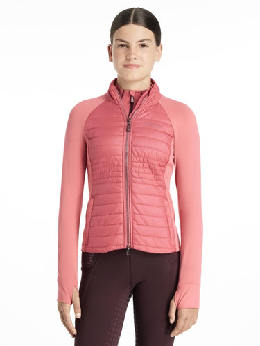 LeMieux Young Rider Josephine Jacket Cranberry