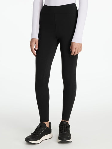 LeMieux Young Rider Nell Brushed Pull Ons Black| Online For Equine
