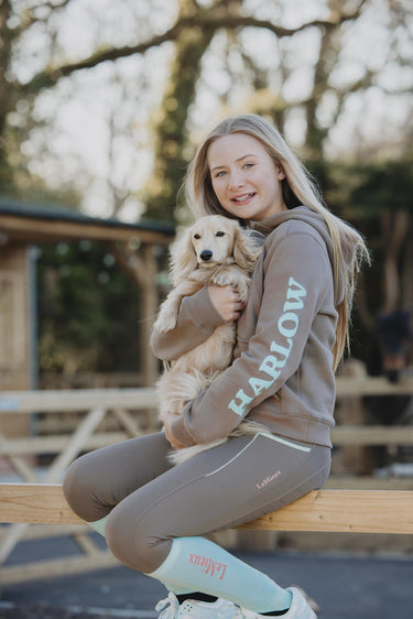 LeMieux Harlow Young Rider Hoodie Walnut - 5-6 Years| Online For Equine