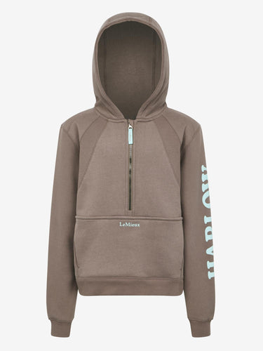 LeMieux Harlow Young Rider Hoodie Walnut - 5-6 Years| Online For Equine