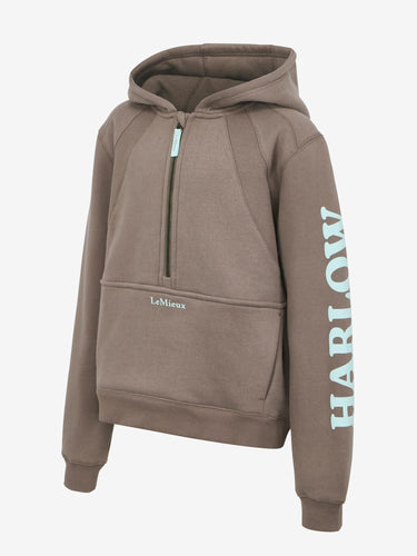 LeMieux Harlow Young Rider Hoodie Walnut - 5-6 Years| Online For Equine