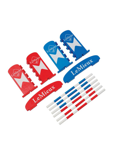 LeMieux Toy Pony Jump Set Benetton/Chilli/White| Online For Equine