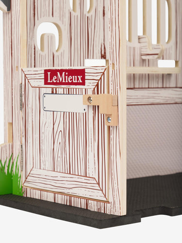 LeMieux Toy Pony Wooden Stable Set| Online For Equine