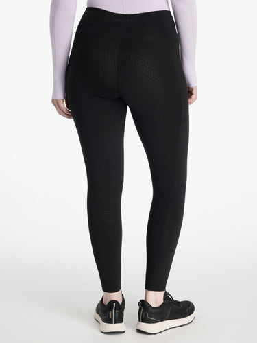 LeMieux Natalie Brushed Pull On Black| Online For Equine
